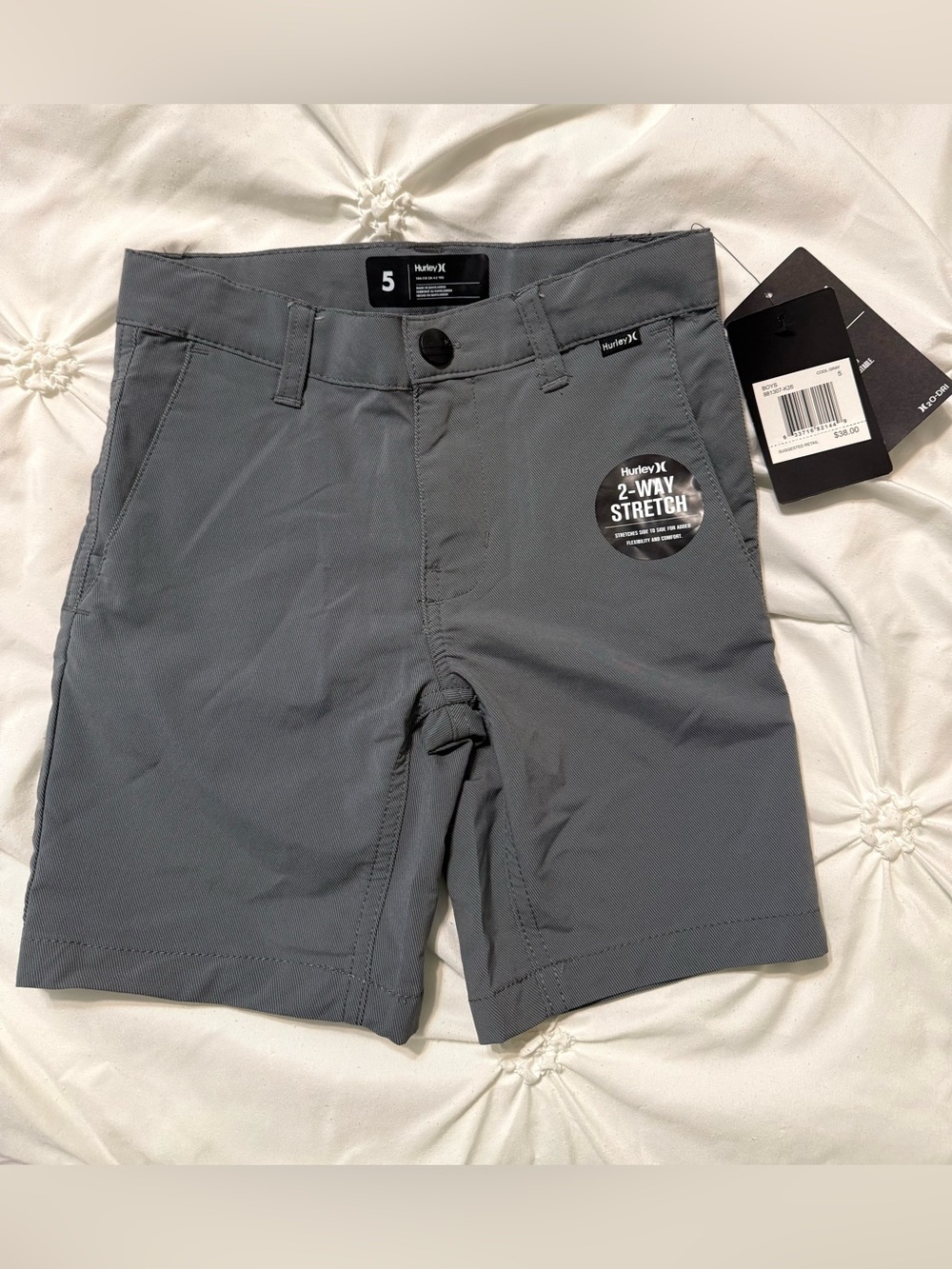 Hurley H2O Dri-Fit Shorts Size Youth 5 NWT